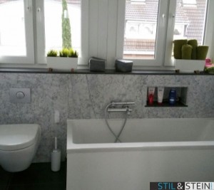 Wandabdeckung Bianco Carrara CD 