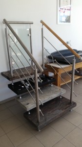 Muster Bolzentreppe