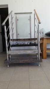Muster Bolzentreppe